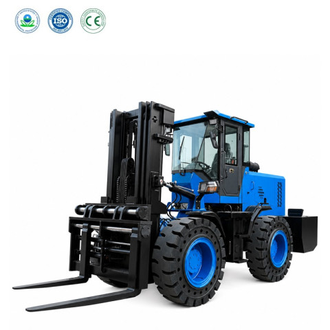 8 Ton 4WD Rough Terrain Forklift 