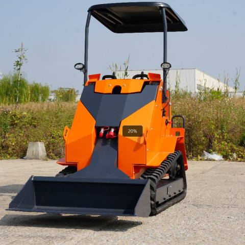Ride‑on Mini Skid Steer Loader  T390 