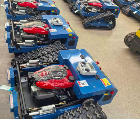 Strategic Fleet Deployment of 30 SAAO Hybrid Mowers Accelerates Major Development in Texas, USA