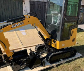 Mini excavator Poland