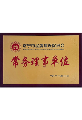 Standing Council Member of Jining Brand Development Promotion Association