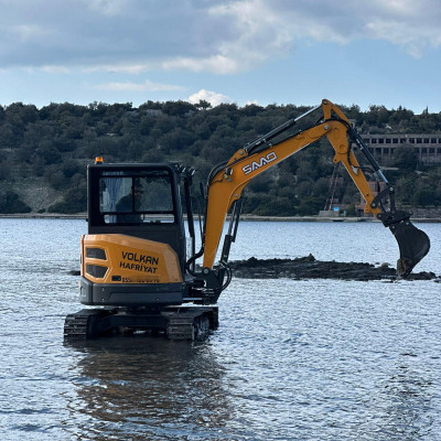 Turkey | SAAO Excavator Solutions Empowering Coastal Engineering & Agricultural Transformation