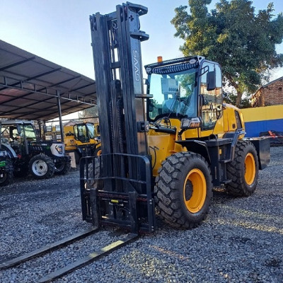 How SAAO 4WD Rough Terrain Forklifts Boosted Fleet Utilization for an Uzbekistan Rental Partner