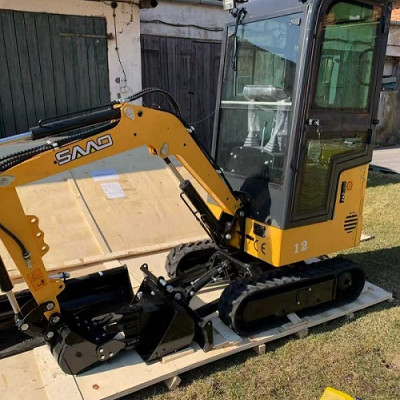 Mini excavator Poland