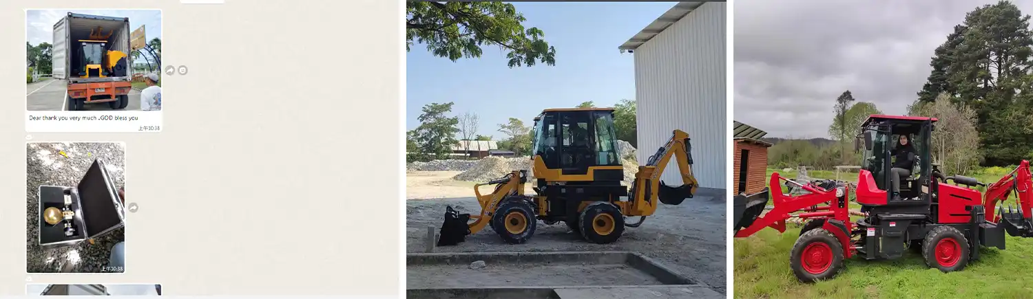 Global Clients & Success Stories | Backhoe Loaders