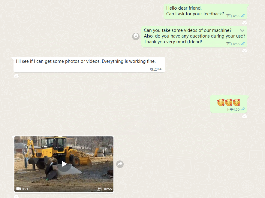 Global Clients & Success Stories | Backhoe Loaders Global Clients & Success Stories | Backhoe Loaders