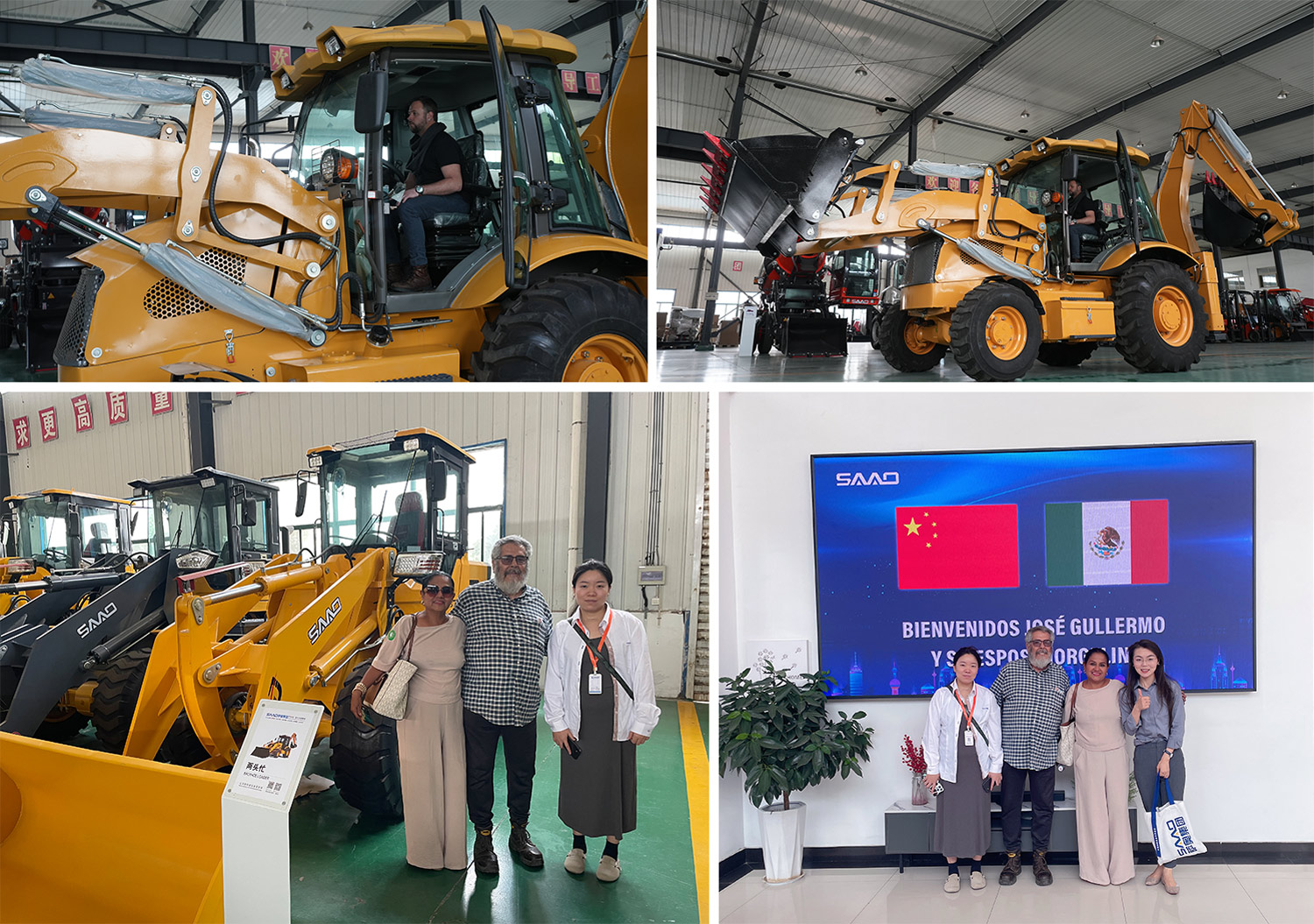 Client Visits & Factory Reception Client Visits & Factory Reception