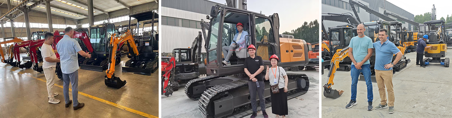 Global Clients & Success Stories | Excavators