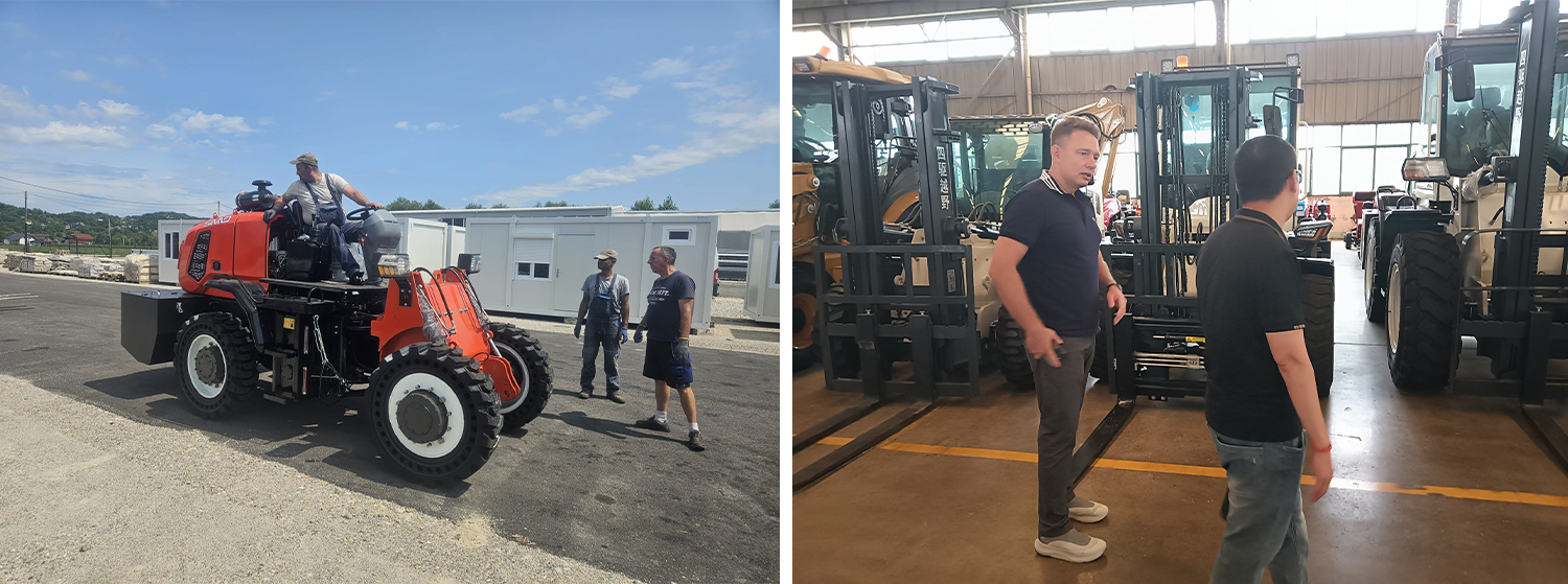 Croatia | Forklift Solutions Empowering Adriatic Logistics & Agriculture