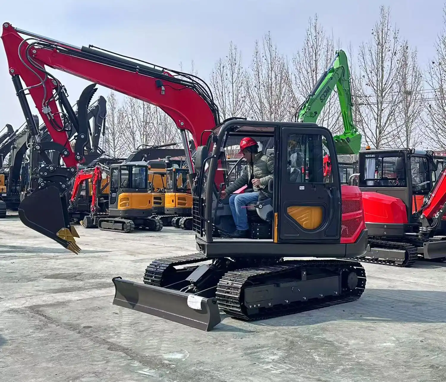 Turkey | SAAO Excavator Solutions Empowering Coastal Engineering & Agricultural Transformation