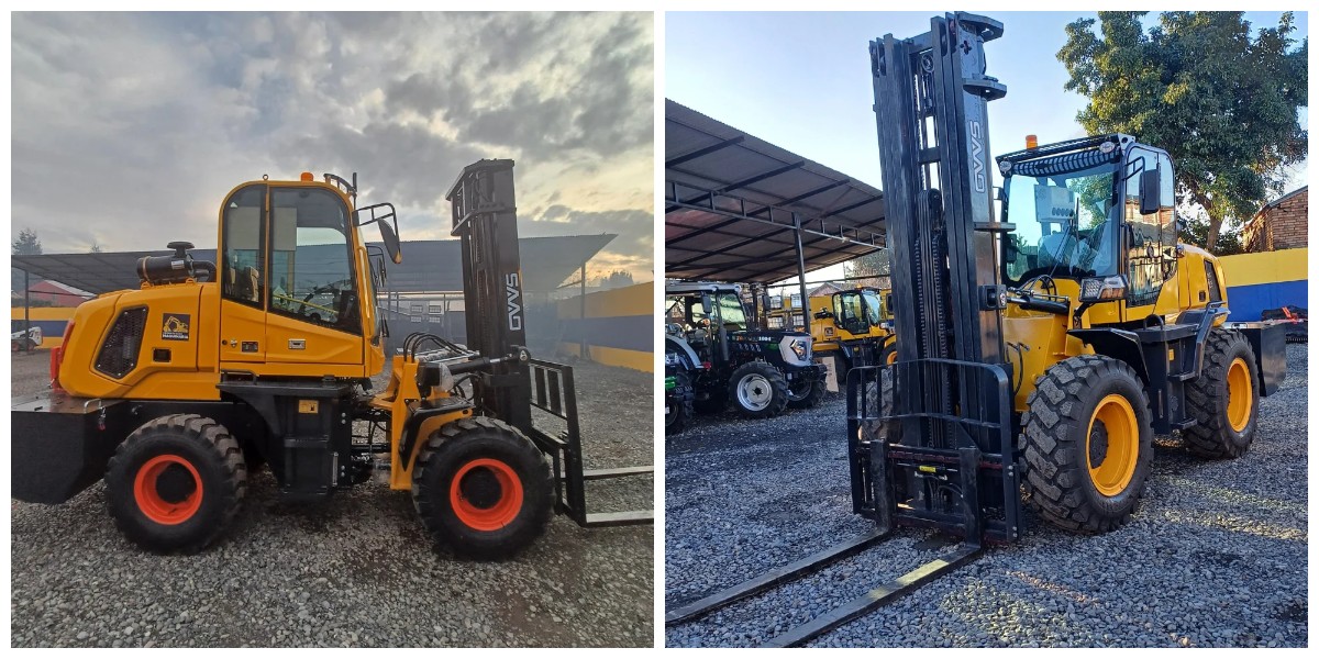 All terrain forklift prices